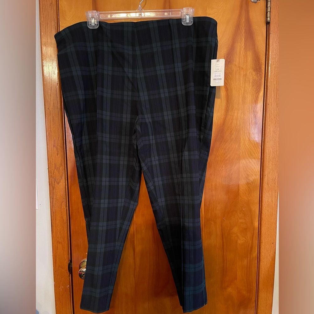 Plaid Pants